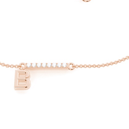 Rose Gold Diamond Bracelets