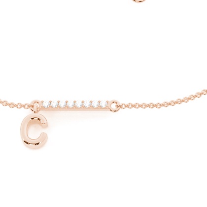 Rose Gold Diamond Bracelets