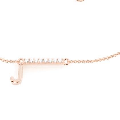 Rose Gold Diamond Bracelets
