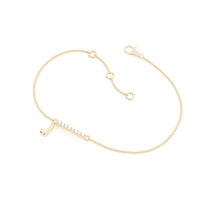Yellow Gold Diamond Bracelets