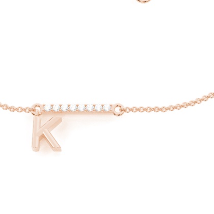 Rose Gold Diamond Bracelets