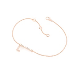 Zarte Buchstaben L ArmLette