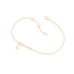 Zarte Buchstaben L ArmLette