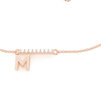 Rose Gold Diamond Bracelets