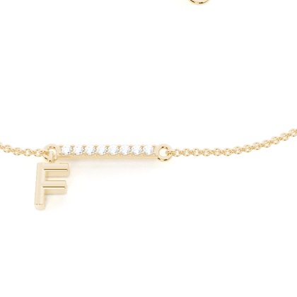 Yellow Gold Diamond Bracelets