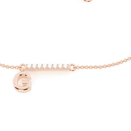 Rose Gold Diamond Bracelets