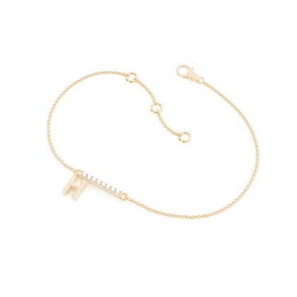 Yellow Gold Everyday Diamond Bracelets 