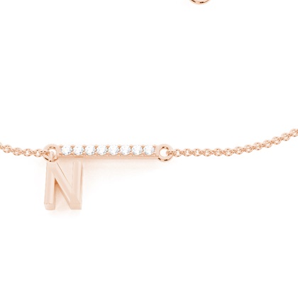 Rose Gold Diamond Bracelets