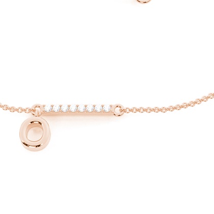 Rose Gold Diamond Bracelets