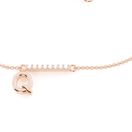 Rose Gold Diamond Bracelets