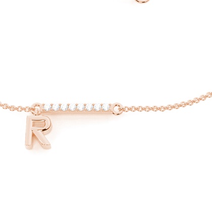 Rose Gold Diamond Bracelets