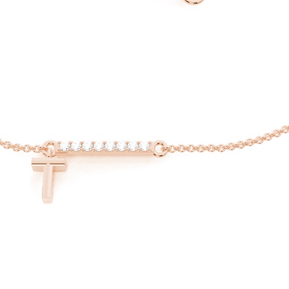 Rose Gold Diamond Bracelets