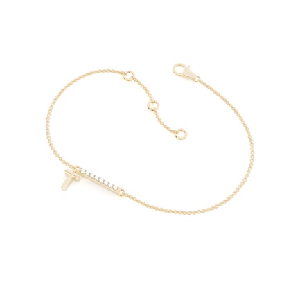 Yellow Gold Diamond Jewellery Gifts Under £150