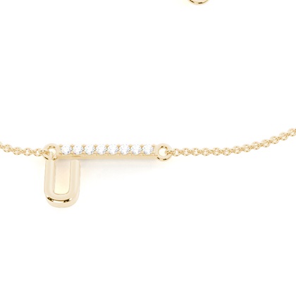 Yellow Gold Diamond Bracelets