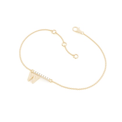 Yellow Gold Diamond Bracelets
