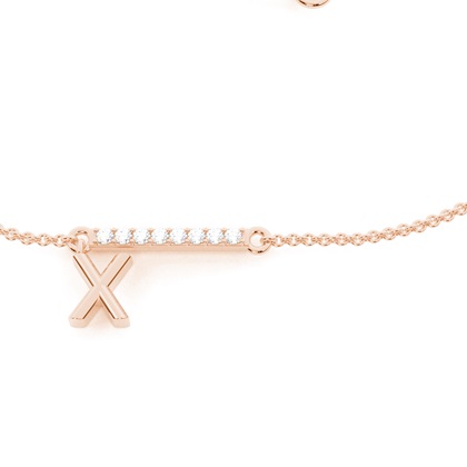 Rose Gold Diamond Bracelets