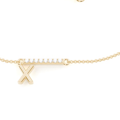 Yellow Gold Diamond Bracelets