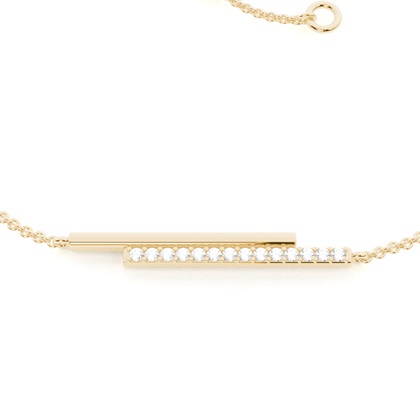 Yellow Gold Chain Bracelets