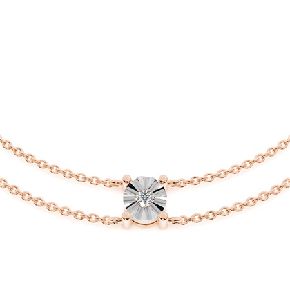 Rose Gold Diamond Bracelets