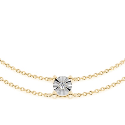 Yellow Gold Diamond Bracelets