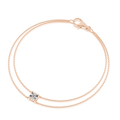 Round Diamond Bracelets