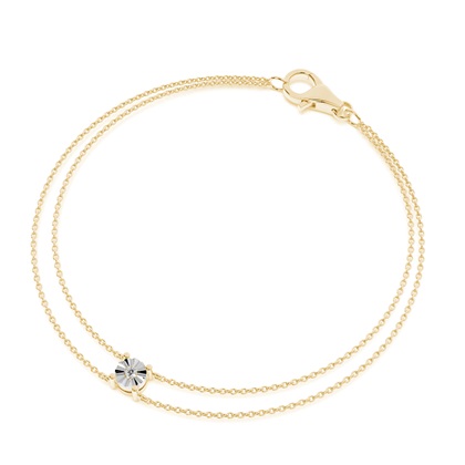 Yellow Gold Diamond Bracelets