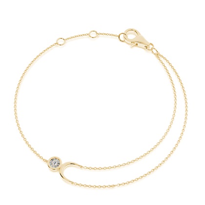 Yellow Gold Diamond Bracelets