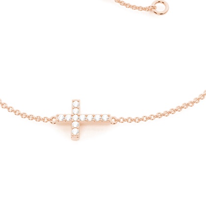 Rotgold Zierliche Armbänder