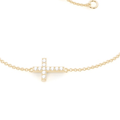 Yellow Gold Chain Bracelets