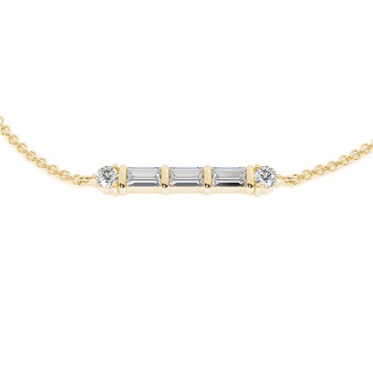 Gelbgold Kettenarmbänder Armbänder