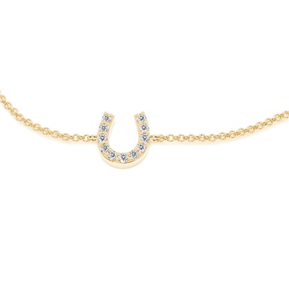 Yellow Gold Diamond Bracelets