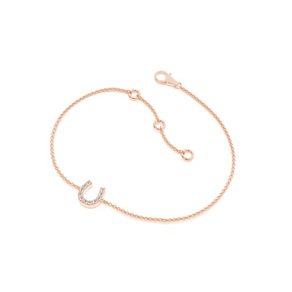 Round Diamond Bracelets