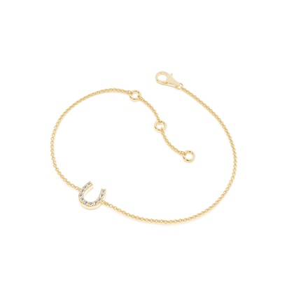 Yellow Gold Diamond Bracelets