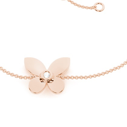 Rose Gold Diamond Bracelets