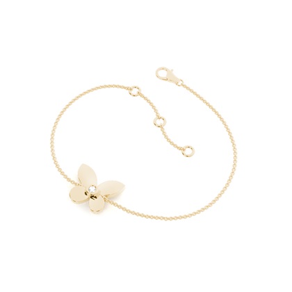 Yellow Gold Diamond Bracelets