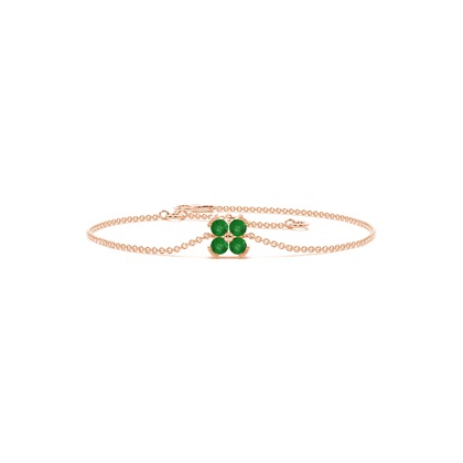 Rose Gold Diamond Bracelets