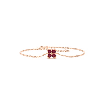 Rose Gold Diamond Bracelets