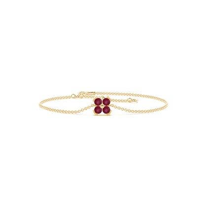 Round Gemstone Rings & Jewellery