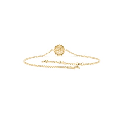 Yellow Gold Diamond Bracelets
