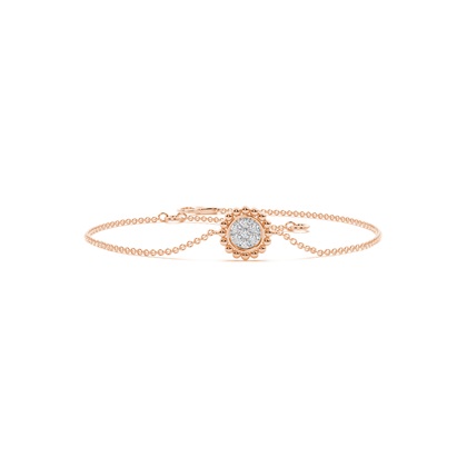 Rose Gold Diamond Bracelets