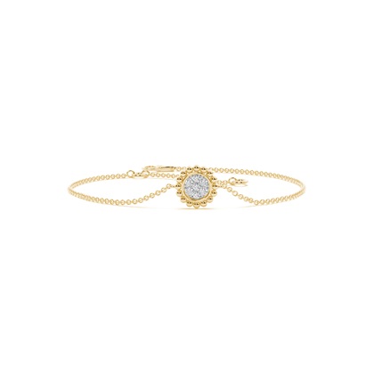 Yellow Gold Diamond Bracelets
