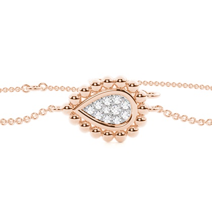 Rotgold Zierliche Armbänder