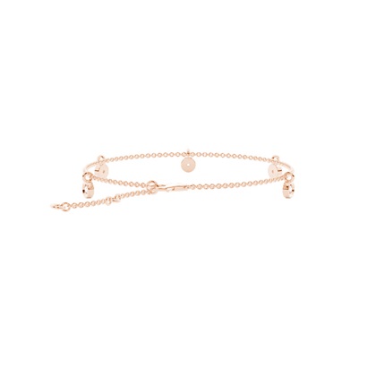 Rose Gold Diamond Bracelets
