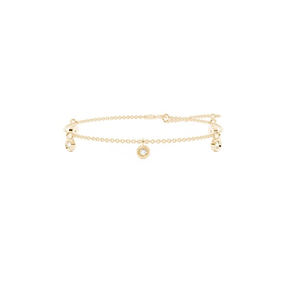 Yellow Gold Diamond Bracelets