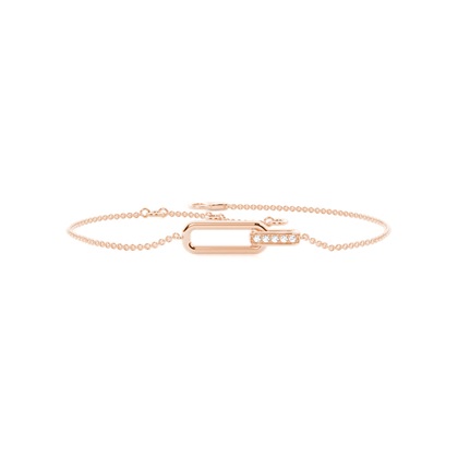 Round Diamond Bracelets