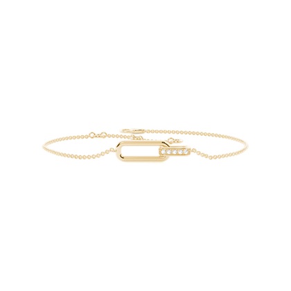 Yellow Gold Diamond Bracelets