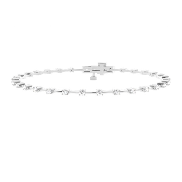 Station Tennis Bracelet