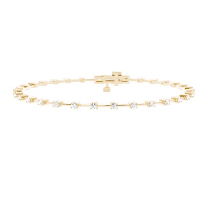 Round Diamond Bracelets