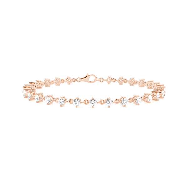 Infinity Linked Tennis Bracelet