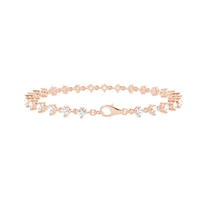 Infinity Linked Tennis Bracelet